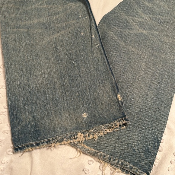 Abercrombie & Fitch Ezra Fitch men’s jeans 32x30 - Picture 7 of 10